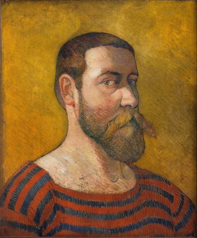 Selbstporträt von Jan Verkade
