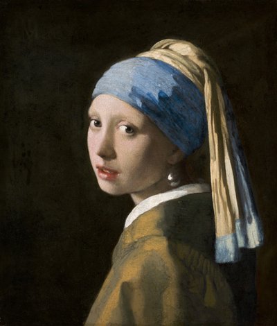 Das Mädchen mit dem Perlenohrring von Jan Vermeer van Delft