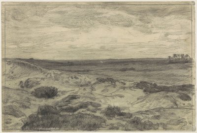 Heidelandschaft bei Laren von Jan Veth