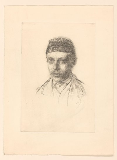 Porträt von Charles Marius van Deventer von Jan Veth