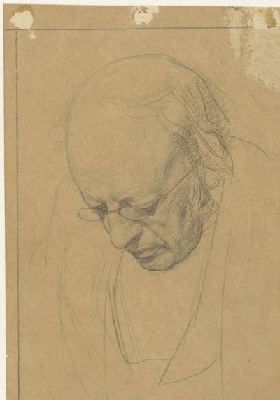 Porträt von Gerrardus Huibert Veth von Jan Veth