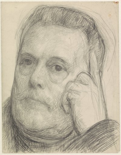 Porträt eines Herrn von Jan Veth