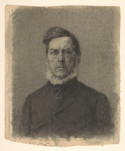 Porträt eines Herrn mit Spitzbart von Jan Veth