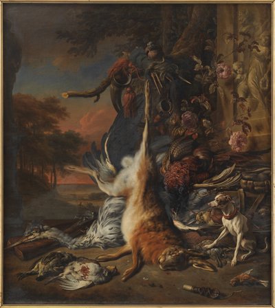 Wildbret von Jan Baptist Weenix