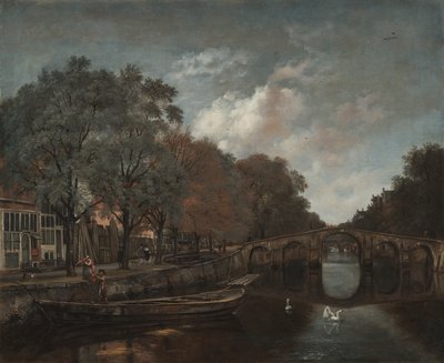 Herengracht, Amsterdam, ca. 1661 von Jan Wijnants