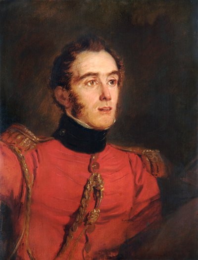 Generalmajor John Fremantle von Jan Willem Pieneman