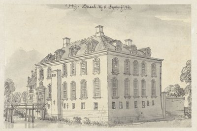 Das Haus Baeck von Jan de Beijer