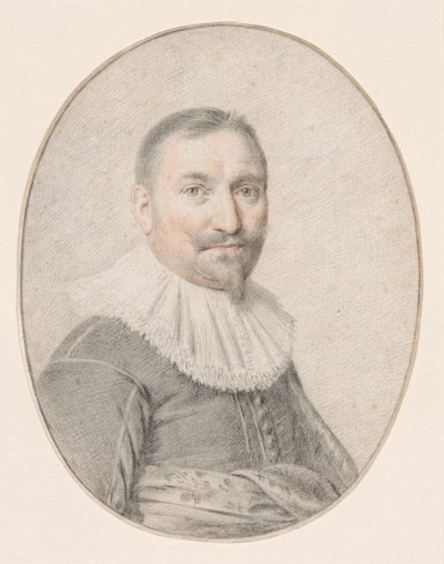 Porträt eines Mannes von Jan de Bray