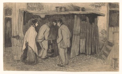 Figuren für einen Stall von Jan de Waardt