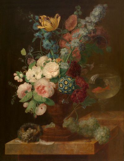 Blumenstrauß von Jan van Amstel