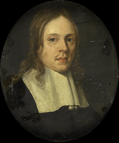 Porträt eines Mannes von Jan van Assen