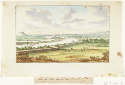 Ansicht von Schenkenschans von Jan van Call (I)