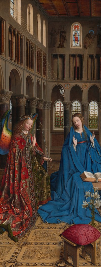 Die Verkündigung von Jan van Eyck