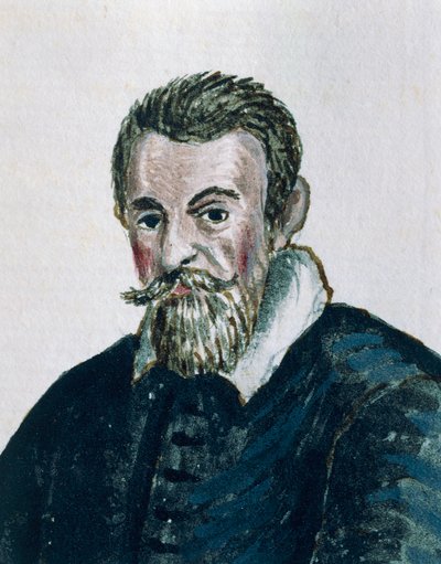 Porträt von Claudio Monteverdi von Jan van Grevenbroeck