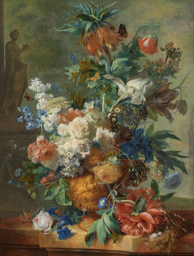 Stillleben mit Blumen von Jan van Huysum