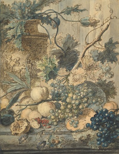 Stillleben mit Früchten, n.d. von Jan van Huysum