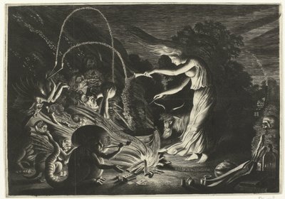 Hexe von Jan van de Velde (II)