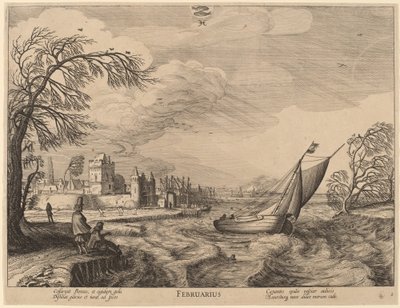 Februar von Jan van de Velde II
