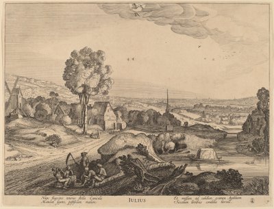 Juli von Jan van de Velde II