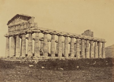 Tempel von Paestum von Jane Martha St. John