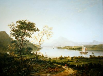 Loch Awe, Argyllshire von Jane Nasmyth