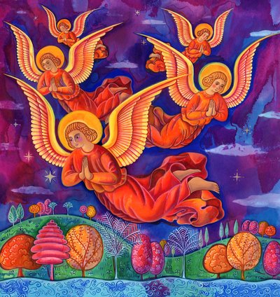 Engel von Jane Tattersfield