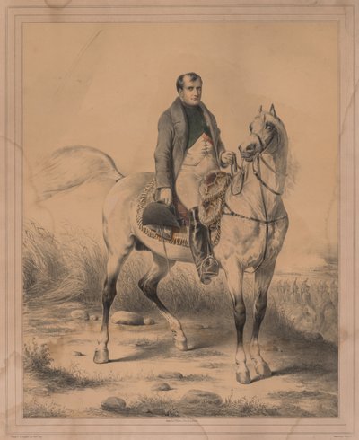 Napoleon, 1841 von Janet Lange
