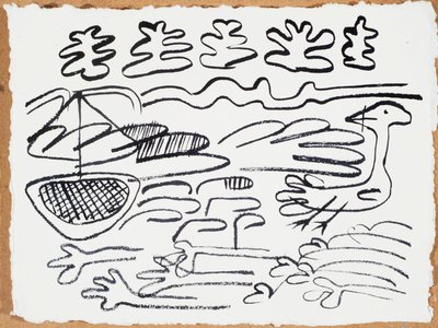 Segeln, 2015 von Janet McKenzie