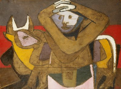 Die Entführung Europas (Dämmerung) von Jankel Adler
