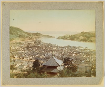 Stadt Onomichi, Japan von Japanese Photographer
