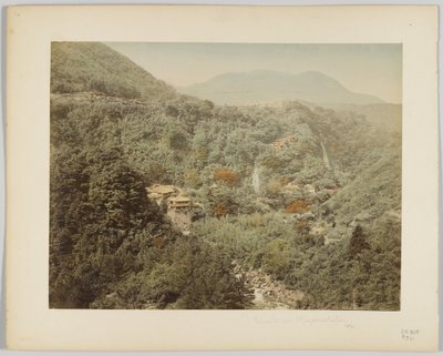 Blick von Miyanoshita, Präfektur Kanagawa, Japan von Japanese Photographer