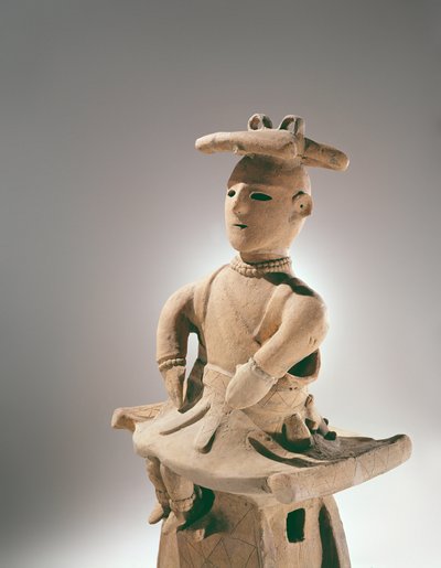 Kinderfigur, Archaische Periode (Terrakotta) von Japanese School