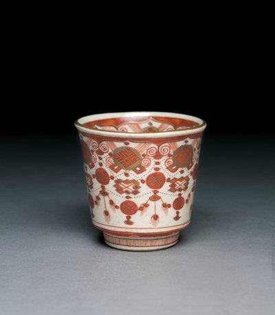 Tasse, Kaga Provinz, Meiji-Ära von Japanese School