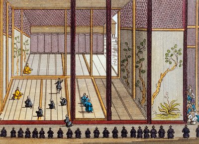 Besprechungsraum im Kaiserpalast von Japanese School