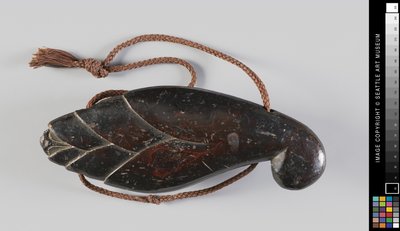 Jizai (Kesselhalter), frühes 18. Jahrhundert (Holz) von Japanese School
