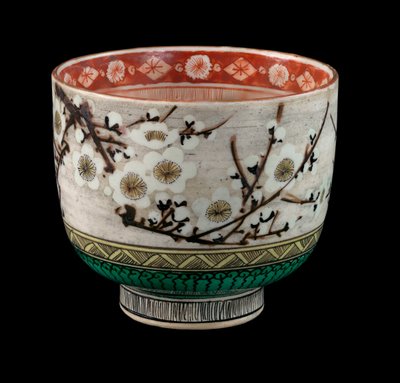Kyō Ware Tasse von Japanese School