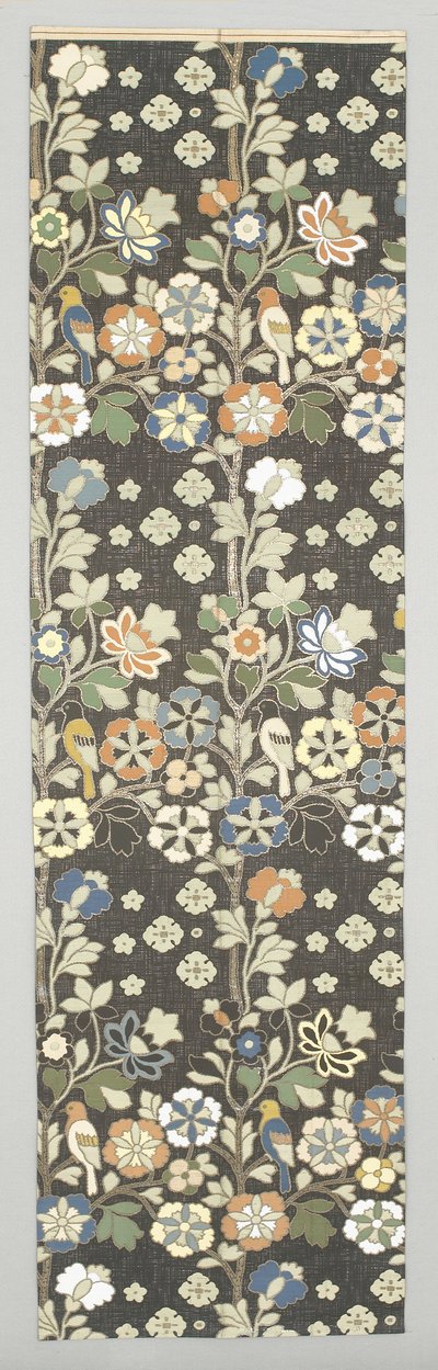 Obi-Fragment von Japanese School