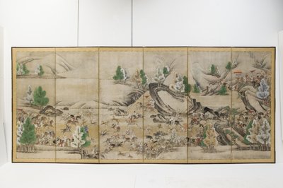Tartar-Jagd von Japanese School