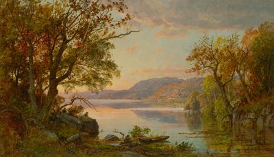 Ein Blick auf den Greenwood Lake von Jasper Francis Cropsey