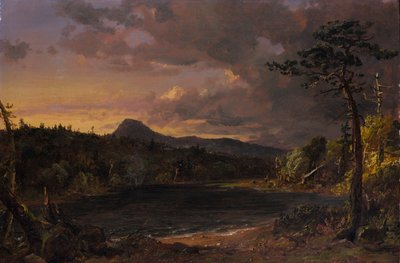 Catskill Creek, 1850 von Jasper Francis Cropsey