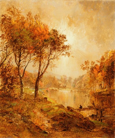 Am Ramapo River, 1888 von Jasper Francis Cropsey