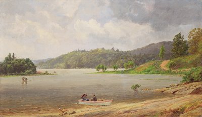 Am Wawayanda-See, New Jersey von Jasper Francis Cropsey