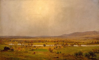 Pompton Plains, New Jersey von Jasper Francis Cropsey