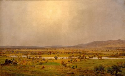 Pompton Plains, New Jersey, 1867 von Jasper Francis Cropsey