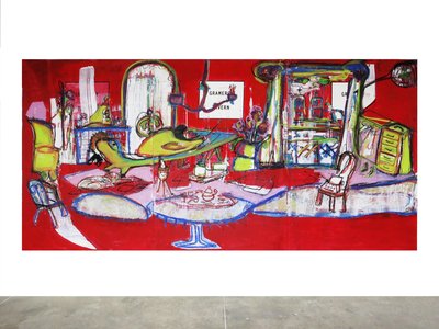 Der Atelierbesuch von Jay Batlle
