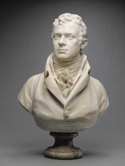 Robert Fulton von Jean Antoine Houdon