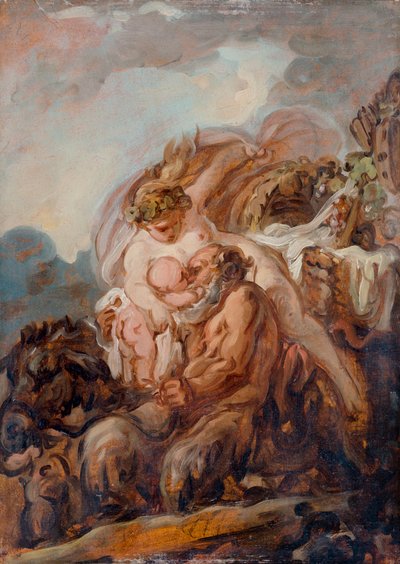 Kindheit des Dionysos von Jean Baptiste Deshays