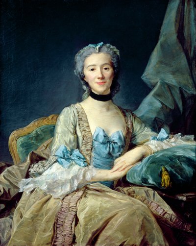 Madame de Sorquainville von Jean Baptiste Perronneau