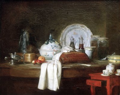 Stillleben von Jean Baptiste Simeon Chardin