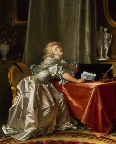 Die schlechte Nachricht von Jean Honore Fragonard